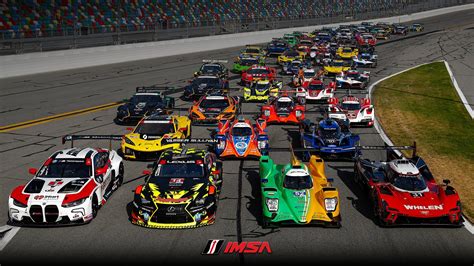 rolex 24 hour race lineup|rolex 24 2024 results.